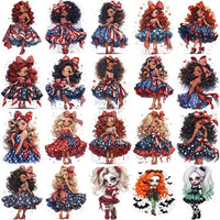 Load image into Gallery viewer, 150 Girls Mega Designs Bundle Png
