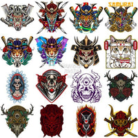 Load image into Gallery viewer, 150 Mega Samurai Japan Designs Bundle Png
