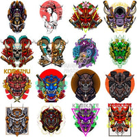 Load image into Gallery viewer, 150 Mega Samurai Japan Designs Bundle Png
