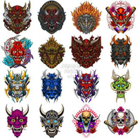 Load image into Gallery viewer, 150 Mega Samurai Japan Designs Bundle Png
