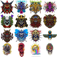 Load image into Gallery viewer, 150 Mega Samurai Japan Designs Bundle Png
