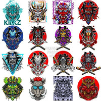 Load image into Gallery viewer, 150 Mega Samurai Japan Designs Bundle Png
