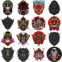 Load image into Gallery viewer, 150 Mega Samurai Japan Designs Bundle Png

