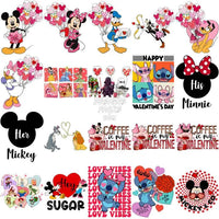 Load image into Gallery viewer, 150 Mouse And Friends Mix Valentine Designs Bundle Png
