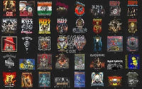 Load image into Gallery viewer, 150 Rock Metal V1 Halftone Designs Bundle PNG
