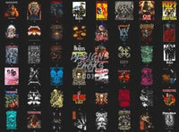 Load image into Gallery viewer, 150 Rock Metal V2 Designs Bundle PNG
