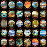 Load image into Gallery viewer, 150 World Travel Destinations &amp; Parks Designs Bundle PNG
