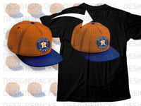 Load image into Gallery viewer, Houston Astros Cap and T-Shirt Combo Set
