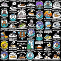 Load image into Gallery viewer, 159 Kids Animals Sleep Shirts Designs Bundle PNG
