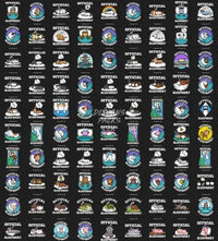 Load image into Gallery viewer, 159 Kids Animals Sleep Shirts Designs Bundle PNG
