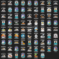 Load image into Gallery viewer, 159 Kids Animals Sleep Shirts Designs Bundle PNG designspacks
