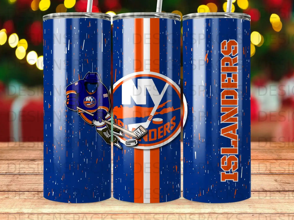 Blue Orange NY Islanders 99 Tumbler product type