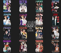 Load image into Gallery viewer, 16 KPOP V2 Designs Bundle PNG designspacks
