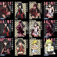 Load image into Gallery viewer, 16 Akame ga Kill Anime Designs Bundle PNG
