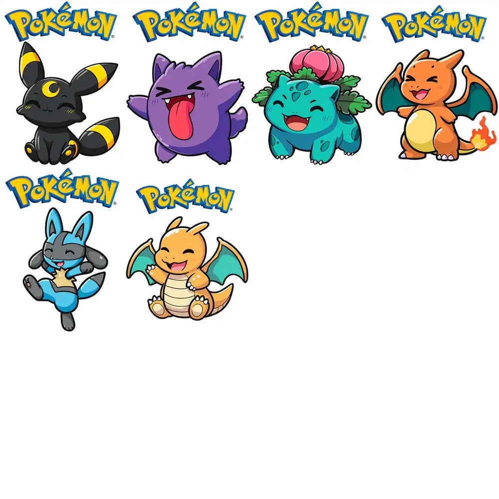 16 Cute ball Poke Designs Bundle PNG