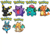 Load image into Gallery viewer, 16 Cute ball Poke Designs Bundle PNG

