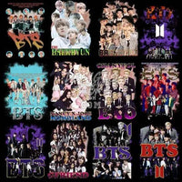 Load image into Gallery viewer, 16 KPOP V2 Designs Bundle PNG
