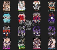 Load image into Gallery viewer, 16 KPOP V2 Designs Bundle PNG
