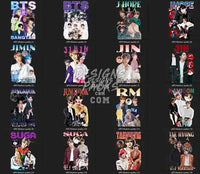Load image into Gallery viewer, 16 KPOP V2 Designs Bundle PNG
