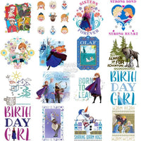 Load image into Gallery viewer, 160 Movie Cartoon Princess Designs Bundle Png
