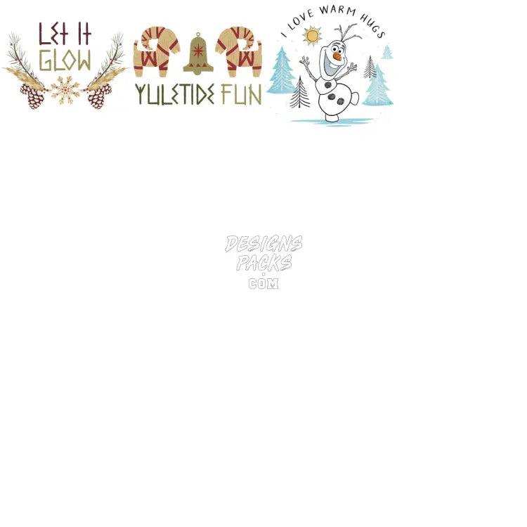160 Movie Cartoon Princess Designs Bundle Png