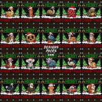 Load image into Gallery viewer, 160 Ugly Sweater Merry Christmas Designs Bundle PNG
