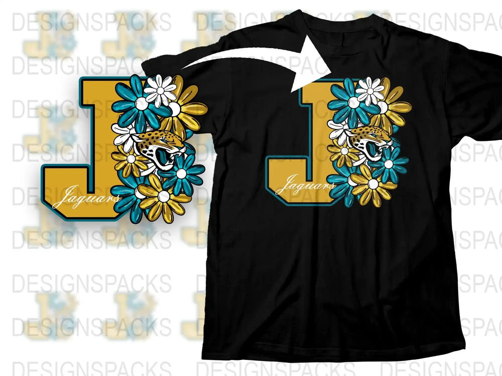 Floral Skull T-Shirt, Bohemian Style Graphic Tee, Women's Fashion Top, Black and Yellow Flowers, Trendy Summer Shirt Design