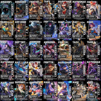 Load image into Gallery viewer, 165 Mobile Legends Gaming Streetwear Black / White Designs Bundle PNG
