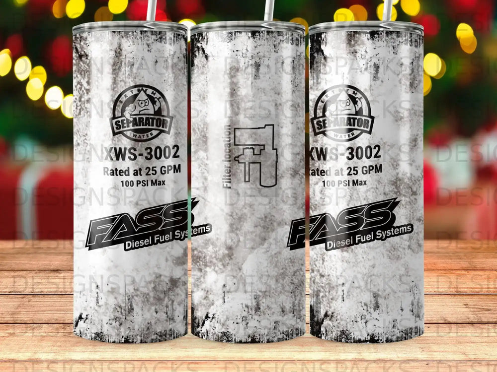 FASS Separator Water KWS-3002 rated at 25 GPM, 100 PSI Max.