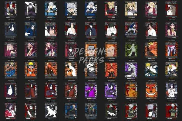 166 Designs Bundle PNG PSD