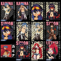 Load image into Gallery viewer, 17 Gurren Lagann Anime Designs Bundle PNG designspacks
