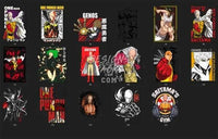 Load image into Gallery viewer, 17 One Punch Man Designs Bundle PNG designspacks
