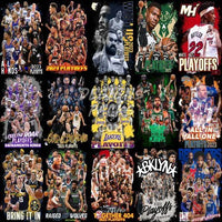 Load image into Gallery viewer, 17 Basketball teams Playoffs 2023 Designs Bundle PNG
