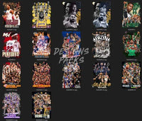 Load image into Gallery viewer, 17 Basketball teams Playoffs 2023 Designs Bundle PNG
