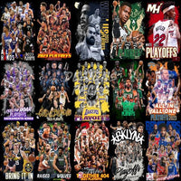 Load image into Gallery viewer, 17 Basketball Teams Playoffs 2023 Designs Bundle Png
