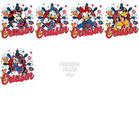 Load image into Gallery viewer, 17 Cartoon Captain Cruisin Designs Bundle Png
