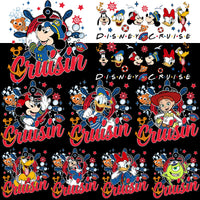 Load image into Gallery viewer, 17 Cartoon Captain Cruisin Designs Bundle PNG
