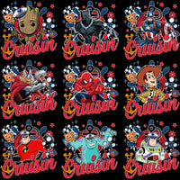 Load image into Gallery viewer, 17 Cartoon Captain Cruisin Designs Bundle PNG
