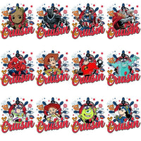 Load image into Gallery viewer, 17 Cartoon Captain Cruisin Designs Bundle Png
