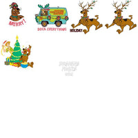 Load image into Gallery viewer, 17 Christmas Scooby Dog Cartoon Designs Bundle Png
