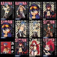 Load image into Gallery viewer, 17 Gurren Lagann Anime Designs Bundle PNG
