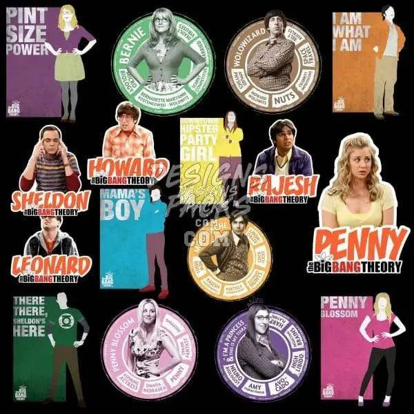 17 Serie Designs Bundle PNG
