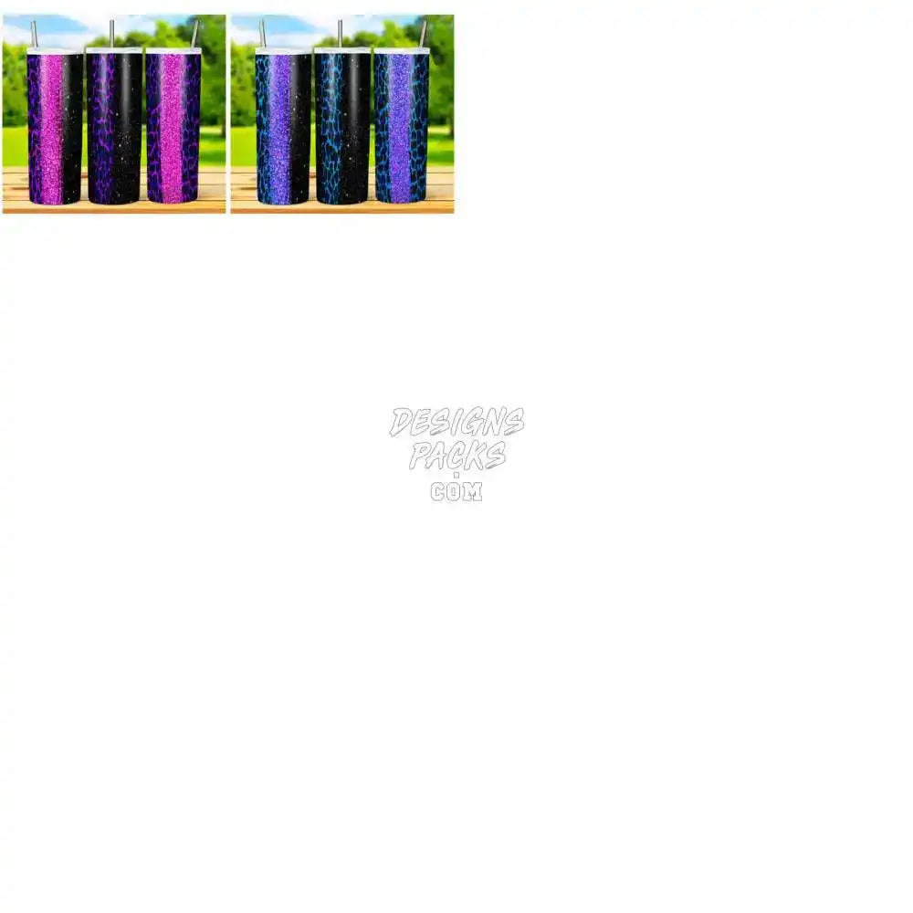17 She Glitter Tumbler Wrap Bundle Jpg