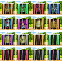 Load image into Gallery viewer, 17 She Glitter Tumbler Wrap Bundle Jpg

