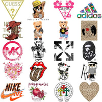 Load image into Gallery viewer, 170 Popular Brand Mix Mega Streetwear Designs Bundle PNG
