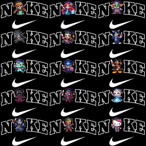 170 Swoosh Pop Culture Senior Class Graduation Designs Bundle PNG