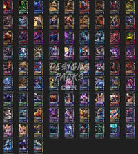 Load image into Gallery viewer, 174 Mobile Legends Gaming Designs Bundle PNG designspacks
