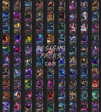 Load image into Gallery viewer, 174 Mobile Legends Gaming Designs Bundle PNG designspacks
