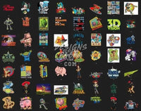 Load image into Gallery viewer, 175 Cartoon Designs Bundle PNG designspacks
