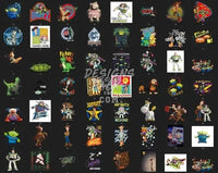 Load image into Gallery viewer, 175 Cartoon Designs Bundle PNG designspacks
